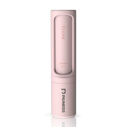Pet Hair Remover Roller – Reusable Lint Roller for Cat & Dog Hair on Furniture, Couch, Carpet, Car & Bedding – Portable, Eco-Friendly - color: Pink