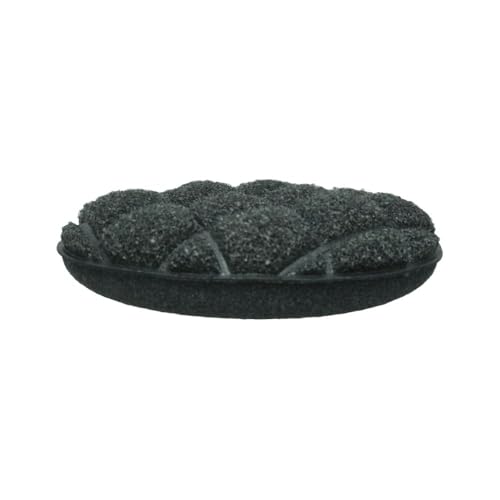 Jetz-Scrubz Scrubber Sponge, J22/3, Round, Set of 3, Made in the USA - style: Round, Set of 3