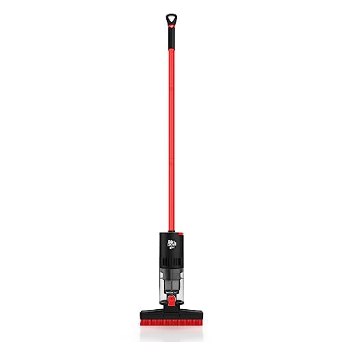 Dirt Devil Broom Vac Cordless Hard Floor Cleaner, Lightweight, Bagless, Rechargeable, Clean Every Corner, Nook, Cranny and Edge, Cordless Vacuum Cleaners for Home Use