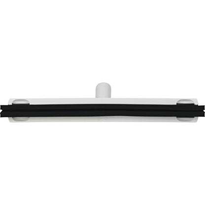 Vikan 77525 Squeegee,Fixed Head,Bench,16",PP/RB,White - color: White, size: 7752