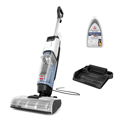 Bissell CrossWave Edge Floor Cleaner, Wet Dry Vacuum Mop with Zero-Gap Edge Technology & Powerful Suction for Tile Floors and Stain Removal, 4111A - style: CrossWave Edge