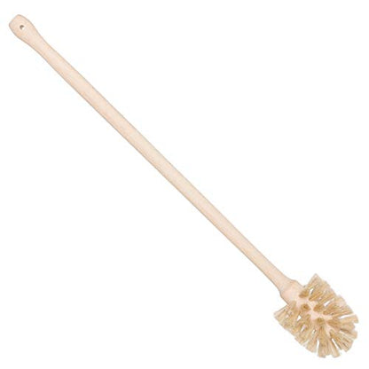 Redecker Bottle Brush, Light Horsehair Bristles, 17 Inch Long, Beechwood Handle for Milk Bottles and Carafes, Made in Germany - size: 16-1/2-Inches