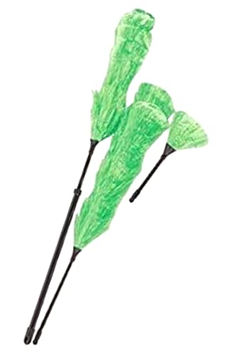 Hawk Electrostatic Duster Set Trap The Dust Pulls Dust - 3 Piece Set (Assorted Colors)