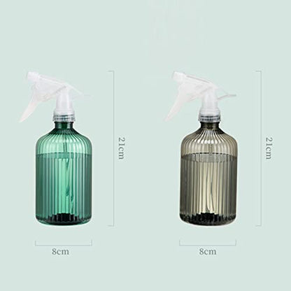 Plants Misting Bottle Wear Resistant Widely Application 500ml Large Capacity Plants Misting Bottle for Gardening Green - color: Green