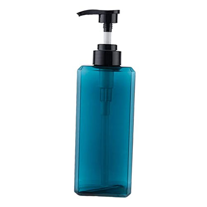 Laundry Dispenser Container Bottle Liquid Laundry Soap Bottle, 650ml Blue - color: 650ml Blue