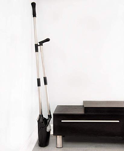 Broom and Dustpan Set, Long Handle for Home, Kitchen Room Office Lobby Floor, Indoor, Upright Stand up, Mini Broom dust pan Combo Included for Home or Auto use
