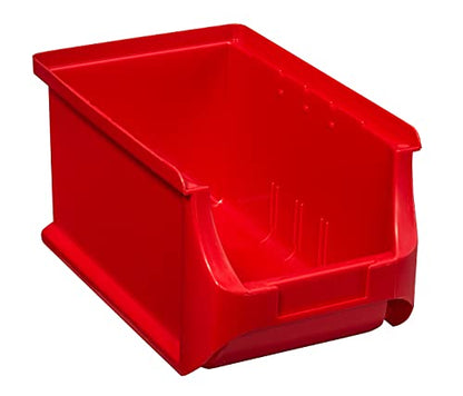 Allit 456209 Size 3 Storage Bin, Red, 235 x 150 x 125 mm - color: Red