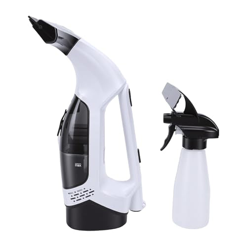 Qinlorgo 2000Pa Suction Window Vacuum Cleaner, Cordless Handheld Glass Cleaner, Electric Squeegee with 280mm Wiper & 150ml Tank, Ideal for Glass, Mirrors, Shower & Car Window