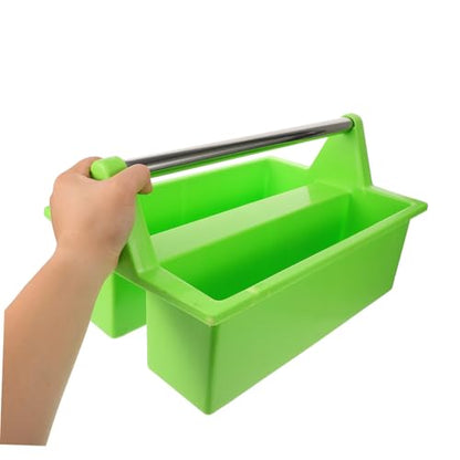 Multipurpose Cleaning Tools Container Storage Basket Handle Cleaning Supplies Organizer