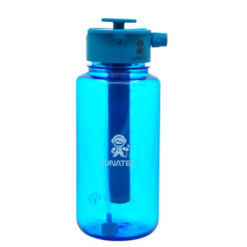 Lunatec® 1000ml Mist, Shower & Hydration Spray Water Bottle. 3-in-1 Cooling, Cleaning & Drinking With Mister, Stream & Shower Patterns. - style: 1000ml Bottle