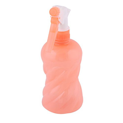 Ruilogod Plastic Garden Hairdressing Plant Flower Water Trigger Spray Bottle 400ml Orange (id: d21 531 52d c59 184
