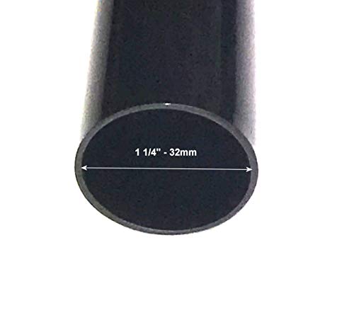 MP Maresh Products Household Cleaning Attachments Compatible with Shop Vac 1 1/4" Vacuum Cleaners Pack of 3 (Extension Wands) - size: Extension Wands