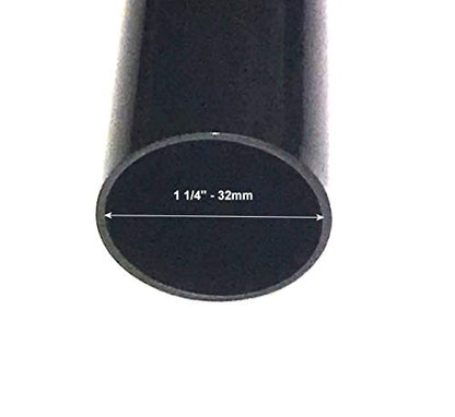 MP Maresh Products Household Cleaning Attachments Compatible with Shop Vac 1 1/4" Vacuum Cleaners Pack of 3 (Extension Wands) - size: Extension Wands