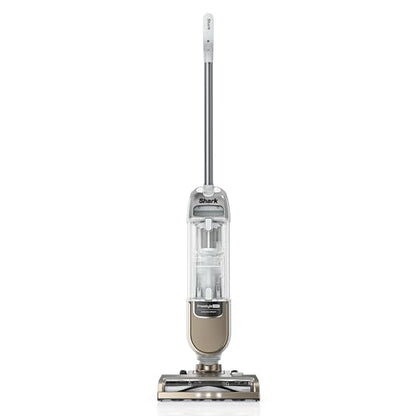 Shark Freestyle Max Cordless Upright Vacuum, Multi-Surface Cleaning, Lightweight, Easy Maintenace, with Large Dust Cup and 2-Speed Brushroll, LED Headlights, Stone, SV2002HST - color: Stone