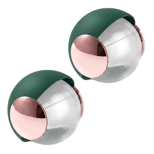 Reusable Lint Rollers, Sticky Pet Hair Remover, Washable Gel Lint Roller, Portable Dust Fuzz Cleaner for Dog Cat, Clothes, Car, Couch, Household Travel (2PCS, Green) - color: 2pcs, Green