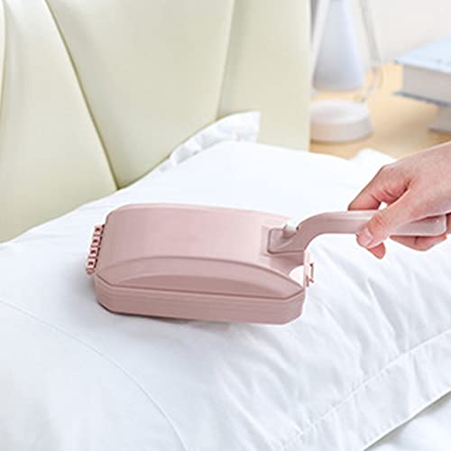 Carpet Cleaner Brush Sweeper Dirt Handheld Sofa Bed Pet Hair Debris Dirt Fur Roller Brush Household Cleaning Tool