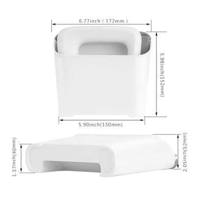 Mini Dustpan and Brush Wisp Broom and Dustpan Portable Handheld for Keyboard Bedroom Bathroom Kitchen Counter Camping Tent BBQ Table Pet(1 Set)
