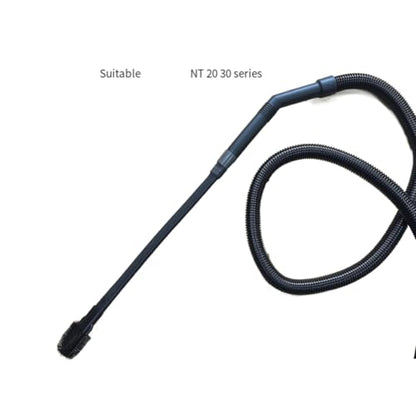Flexible Flat Crevice Tool 35mm Hose Adapter Vacuum Cleaner Nozzle Household Cleaning Tool with Cleaning Brush