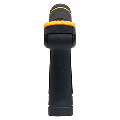 Melnor XT300; Heavy-Duty Metal Nozzle with Front Trigger; Flow Control; Adjustable Spray Nozzle Tip; 1 Pack - style: Adjustable Tip