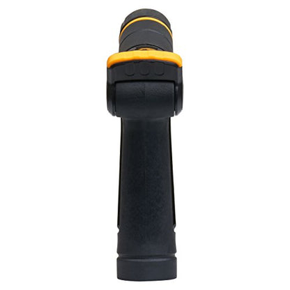 Melnor XT300; Heavy-Duty Metal Nozzle with Front Trigger; Flow Control; Adjustable Spray Nozzle Tip; 1 Pack - style: Adjustable Tip