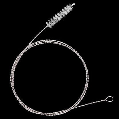 Flexible Drain Brush-Extra Long Nylon Cleaner for Cleaning Plumbing Sink Fridge Skinny Pipe Air Tube Hose Dredging Tool 143cm/56 inch (1 PCS) - color: 1 Pcs