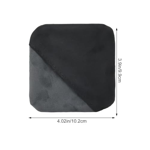 Honbay 2Pack Square Car Screen Cleaning Pad Compact Microfiber Auto Screen Cleaning Cloth Reusable Wipe Portable Car Accessories for Vehicle Dashboard LCD Display, Cellphone, Camera, Tablets, Laptops