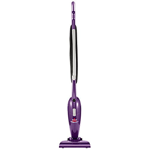 BISSELL Featherweight Stick Lightweight Bagless Vacuum with Crevice Tool, 20334, 4 Pack Bundle for Dorms and Small Spaces - style: Purple, 4 Pack