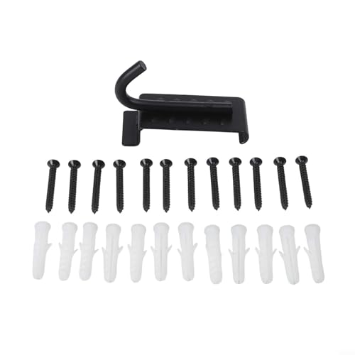 Toughened Carbon Steel Wall Mounted Organizer with Hook Setup for Maximum Efficiency in Storage(A) - size: A