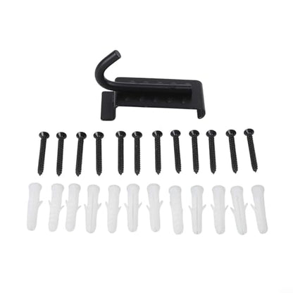 Toughened Carbon Steel Wall Mounted Organizer with Hook Setup for Maximum Efficiency in Storage(A) - size: A