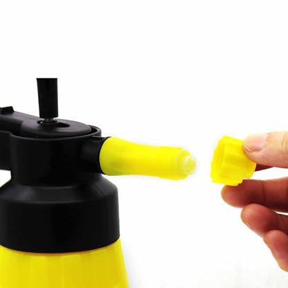 Handheld Pump Sprayer Plant Mister 1.8 Liter Water Spray Bottle Pressure Hand Pump Sprayer for Home Indoor Outdoor Garden