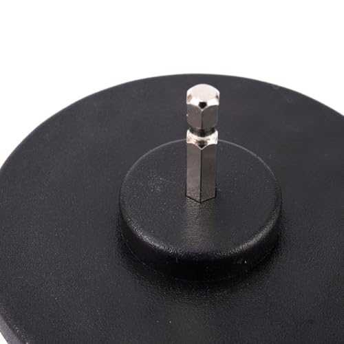 4 Inch Soft Drill Brush Head, High Resistance Nylon Bristles for Deep Cleaning Bathroom Carpet Leather Upholstery Kitchen for Tile Shower Bathtub Wheels Grout Toilet Glass Tire Compatible with Drills