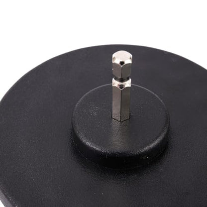 4 Inch Soft Drill Brush Head, High Resistance Nylon Bristles for Deep Cleaning Bathroom Carpet Leather Upholstery Kitchen for Tile Shower Bathtub Wheels Grout Toilet Glass Tire Compatible with Drills