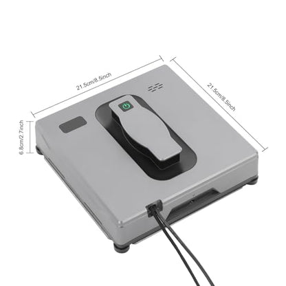 Window Cleaning Robot, Robot Window Cleaner with Intelligent Control/APP Control, Automatic Windows Vacuum Cleaner Glass Cleaner with 3 Cleaning Mode for Home Office, 50ml/1.69oz Water Tank Capacity