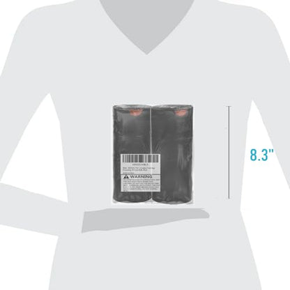 BEIDOU-PAC 13 Gallon Trash Bags Drawstring, 50 Count Bulk, Black & Unscented Garbage Bags, Multi-purpose Tall Kitchen Trash Bags Can Liners for Business Home Commercial and Industrial - style: 13 Gallon |50 Count