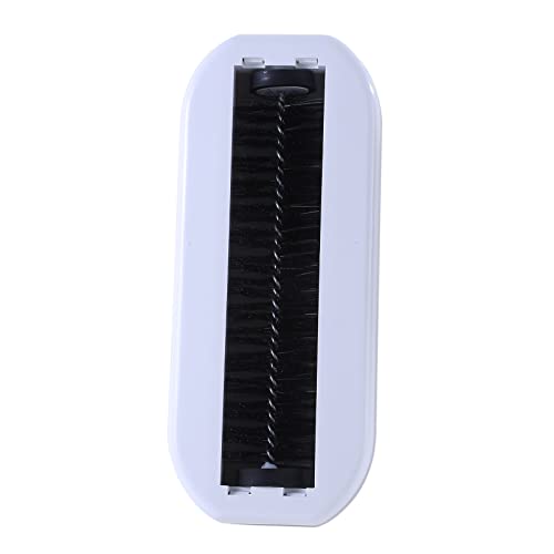 Manual Rolling Static Brush Dust Sucker Plastic Bedside Table Crumb Sweeper Pet Hair Fluff Cleaner Sticky Picker Lint Roller Clothes Sweeping Cleaning for Cloths Pets Hair Removal