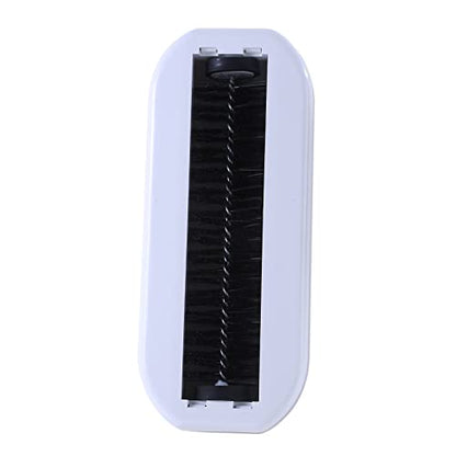 Manual Rolling Static Brush Dust Sucker Plastic Bedside Table Crumb Sweeper Pet Hair Fluff Cleaner Sticky Picker Lint Roller Clothes Sweeping Cleaning for Cloths Pets Hair Removal