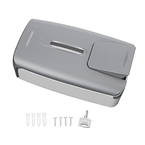 interhasa! Soap Dispenser Wall Mount Refillable 28oz Hand Sanitizer Dispenser Commercial Hand Soap Dispenser for Bathroom Support Liquid Gel Soap - color: Silver