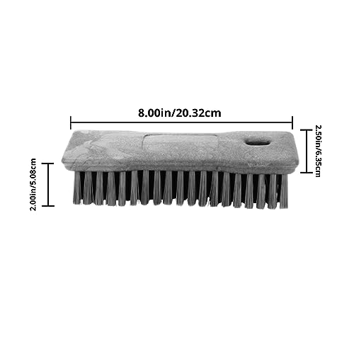 SPARTA Comfort Grip Scrub Brush Hand Brush for Bathroom, Kitchens, Countertop, Plastic, 8 Inches, Purple - color: Purple