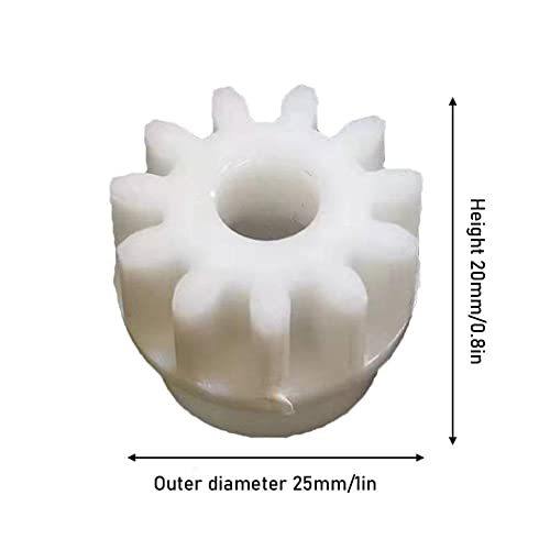 2 Pack Microfiber Spin Mop Bucket Pedal One Way Clutch Bearing Replacement Sprocket Spinning Gear Bearings Parts for Oceda Vilida EasyWring Easy Mop Bucket Floor Cleaning System - style: One-Way Transmission Spin Gear
