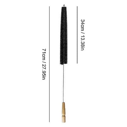Lint Trap Cleaning Tool, Dryer Lint Vent Trap Cleaner Brush, Clothes Dryer Lint Trap Cleaner, Long Flexible Refrigerator Coil Cleaning Brush, Dryer Vent Cleaner Brush, Air Duct Cleaning Tools