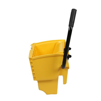 MARKSON Side Press Replacement Wringer for 26 or 35 Qt Commercial Mop Bucket Yellow