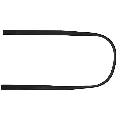 Alvinlite Stainless Steel Wiper Shower Squeegee Clean The Wiper for Shower Doors Bathrooms Windows Kitchens Mirrors and Car Glass