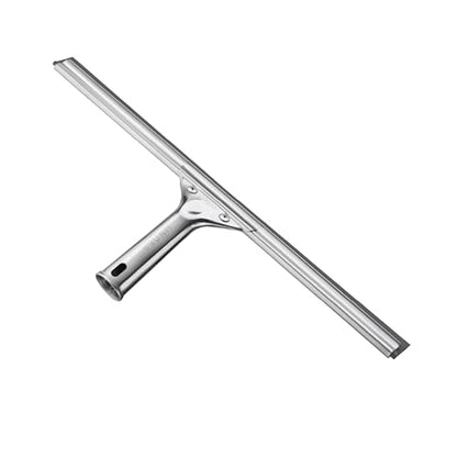 Unger Professional 16” Stainless Steel Window & Glass Cleaning Squeegee - Cleaning Supplies, Heavy Duty Squeegee for Window Cleaning, Streak Free Results - size: 16-inch, style: Squeegee