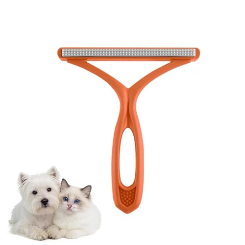 Carpet Broom, Carpet Rake, Pet Hair Remover for Dog and Cat Hair, Lint & Hair Remover for Carpet, Sofa, Rugs, and Pets.