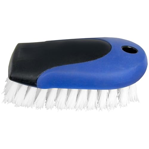 STAR BRITE Deck Brush - Stiff Bristle - Hand Brush (040117)