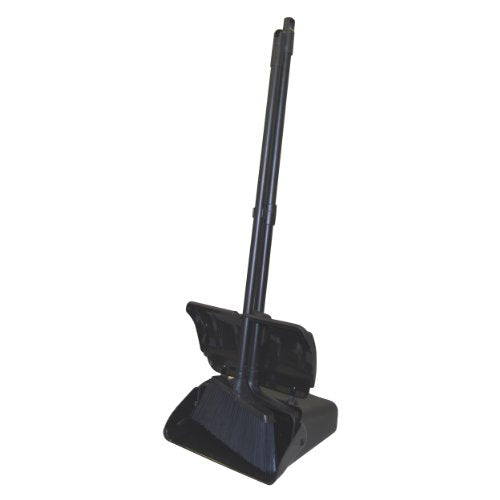 Sunnycare 13" Lobby Dust Pan W/cover and Broom