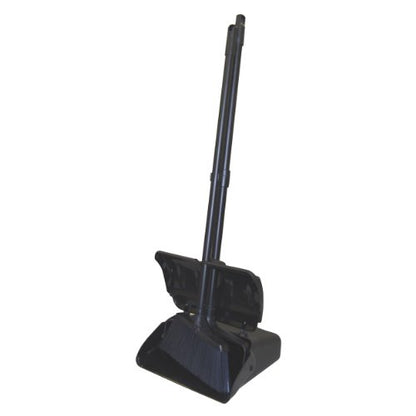 Sunnycare 13" Lobby Dust Pan W/cover and Broom
