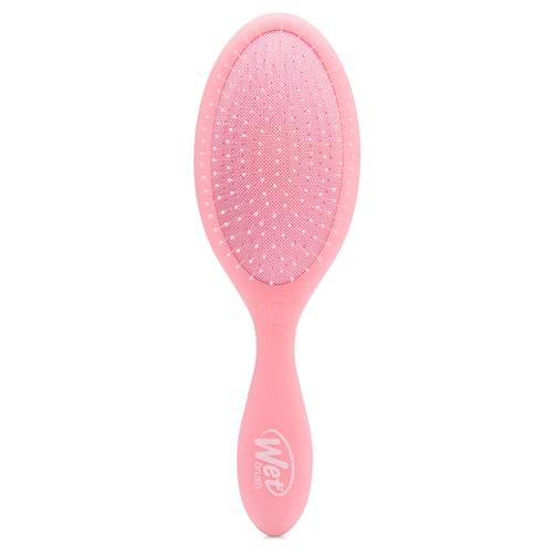 Wet Brush Original Detangler, Pink Drink (Summer Quencher), Ultra-Soft IntelliFlex Bristles Glide Through Tangles, Detangling Hair Brush (Wet & Dry), Women & Men, Limited Edition - color: Summer Pink Drink