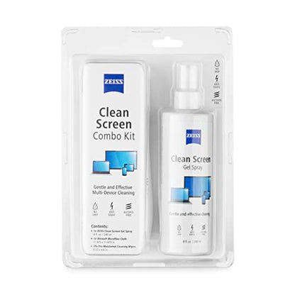 ZEISS Screen Cleaning Combo Kit for Computers, Phones, Televisions and More - size: 1 Count (Pack of 1), style: Tech Wipe Kit