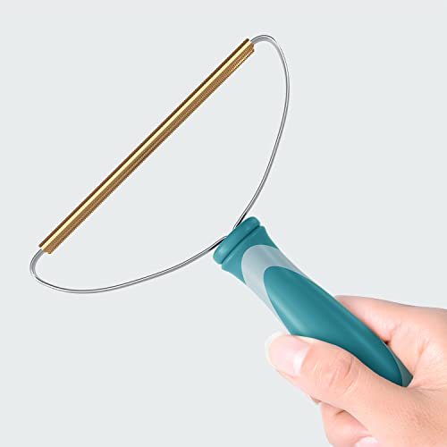 Dog Cat Hair Remover for Deep Cleaning, Lint Cleaner Pro, Pet Fur Removal Tool, Portable Carpet Scraper Rake, Fuzz Hairball Shaver Brush for Carpet, Car Mat, Couch, Pet Bed, Furniture, Rug